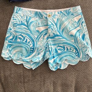 Lilly Pulitzer Buttercup Shorts - Size 2